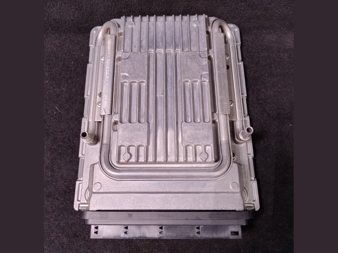 BMW 550i F07 Engine Computer Control Module Set W/Key ECU ECM 7624032 OEM