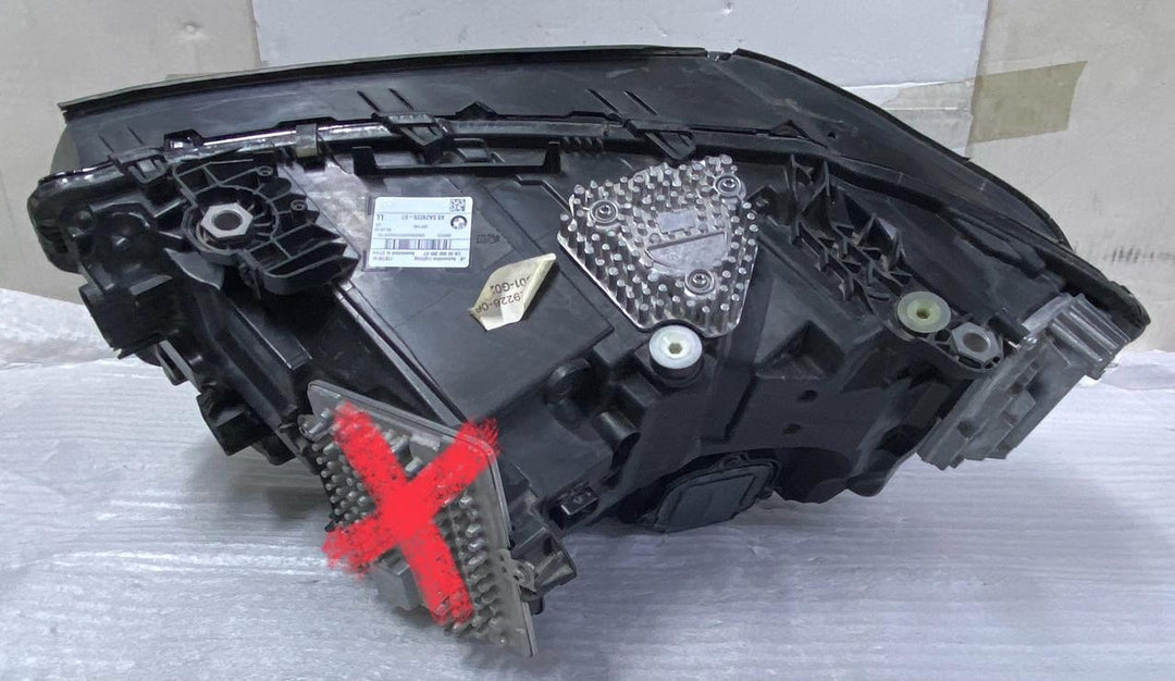 OEM BMW X3 X4 G01 G02 Right Side LED Headlight 5A29226 LHD Without module