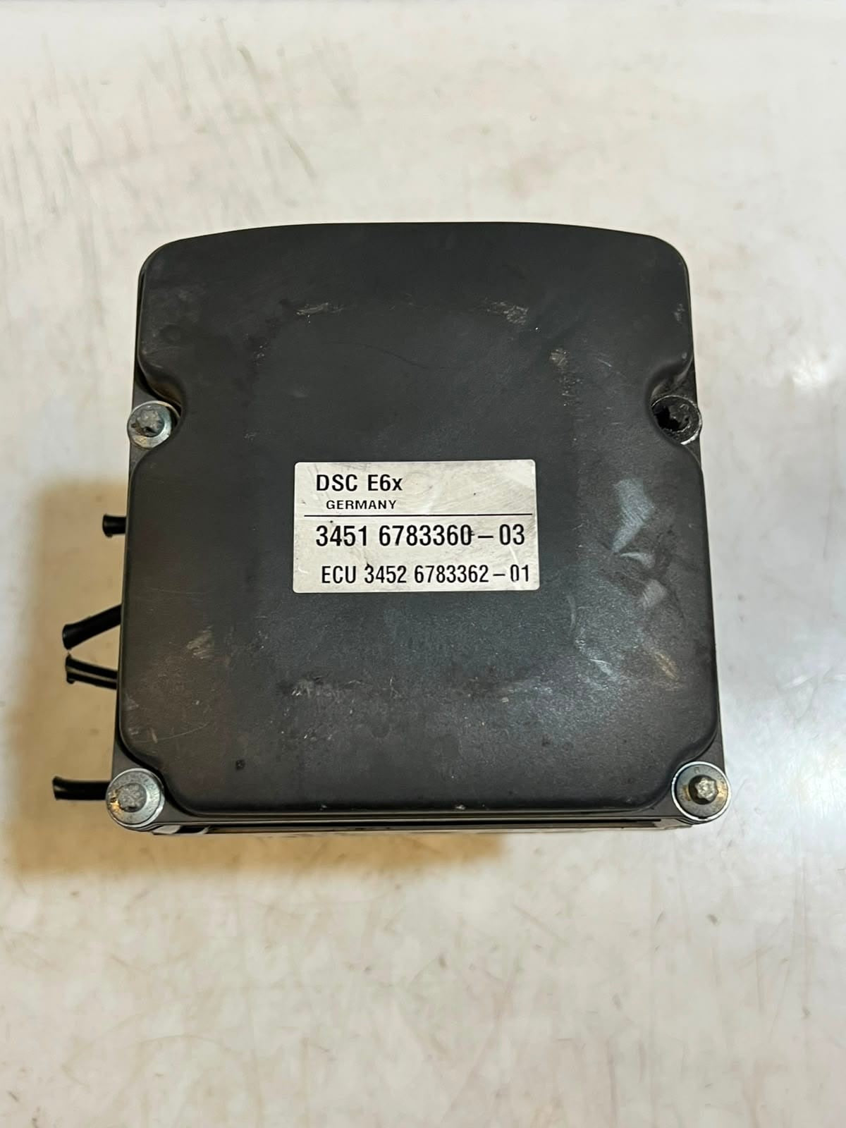 2008-2010 BMW E6X 535i 5 Series E60 520d Abs Pump Control Module 6783360 OEM