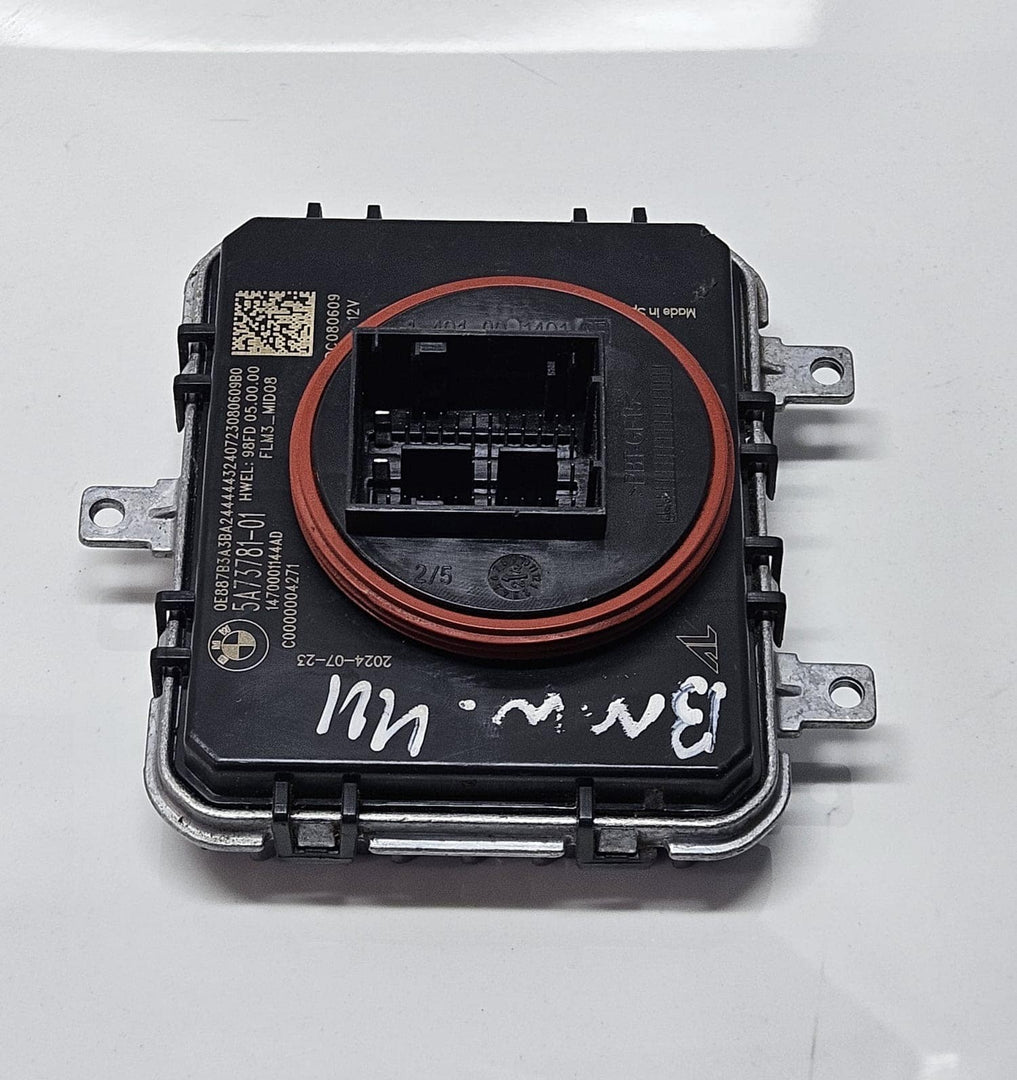 5A73781-2023-2024 BMW X1 U11 LED Headlight Control Module Ballast OEM