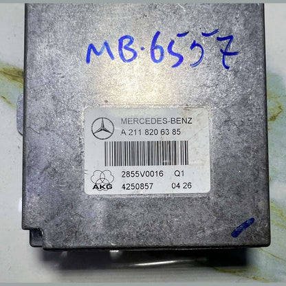 2005 Mercedes-Benz CL500 Voice Control Module A2118206385 OEM
