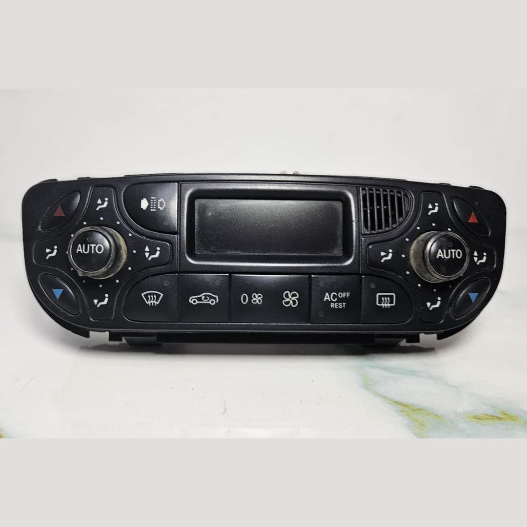 Mercedes W209 CLK Heater Climate Control Switch Trim Panel A209 8300285 OEM