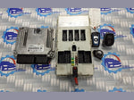 Load image into Gallery viewer, BMW 320d N47 F31 ENGINE CONTROL UNIT  ECU SET DDE 8584276
