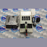 BMW 320d N47 F31 MOTORSTEUERGERÄT ECU SET DDE 8584276
