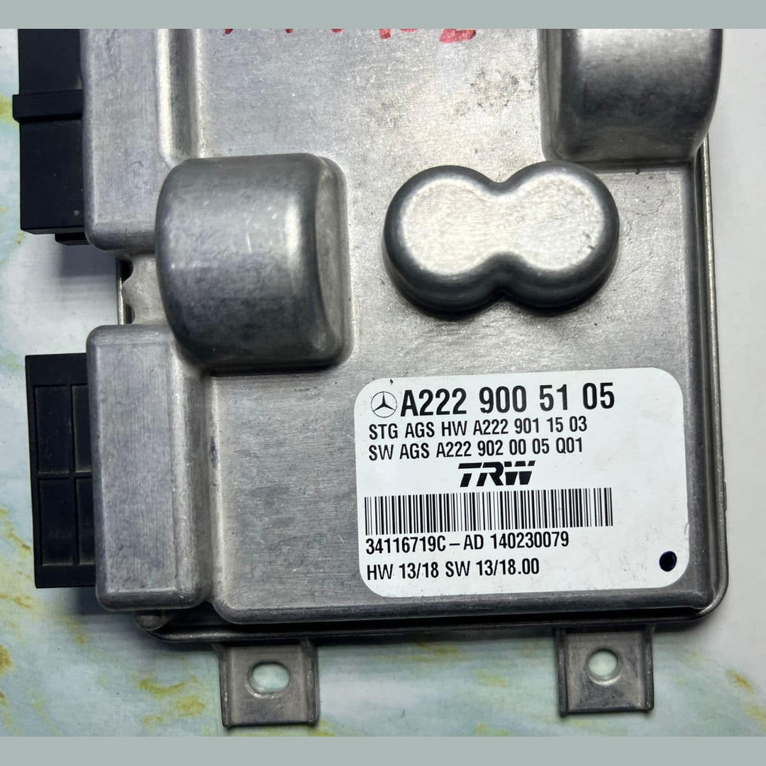 Mercedes Seat Belt Control Unit A2229005105 S-Class W222