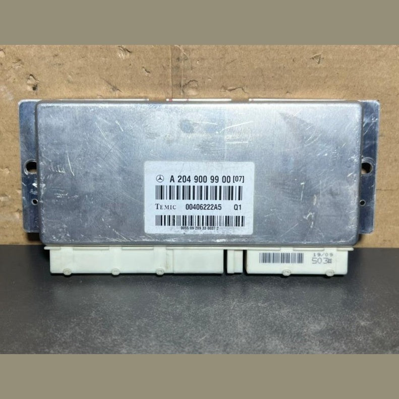 08-12 Mercedes W204 C-Class Air Airmatic Suspension Control Module A204 9009900