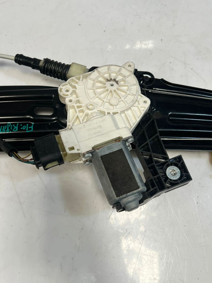 BMW 520d 5' F10 F11 Window Regulator Rear Right 7182122 OEM