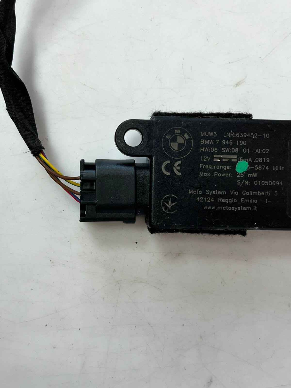 BMW G14 M8 F91 Z4 G29 CONTROL UNIT DWA ALARM SYSTEM INTERIOR PROTECTION 7946190