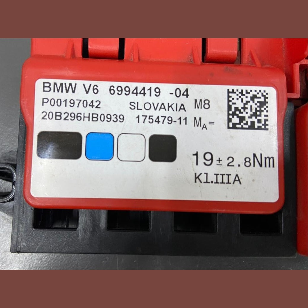 OEM 2021 - 2023 BMW G20 330 M340 G80 BATTERY TERMINAL POWER JUNCTION 6994419