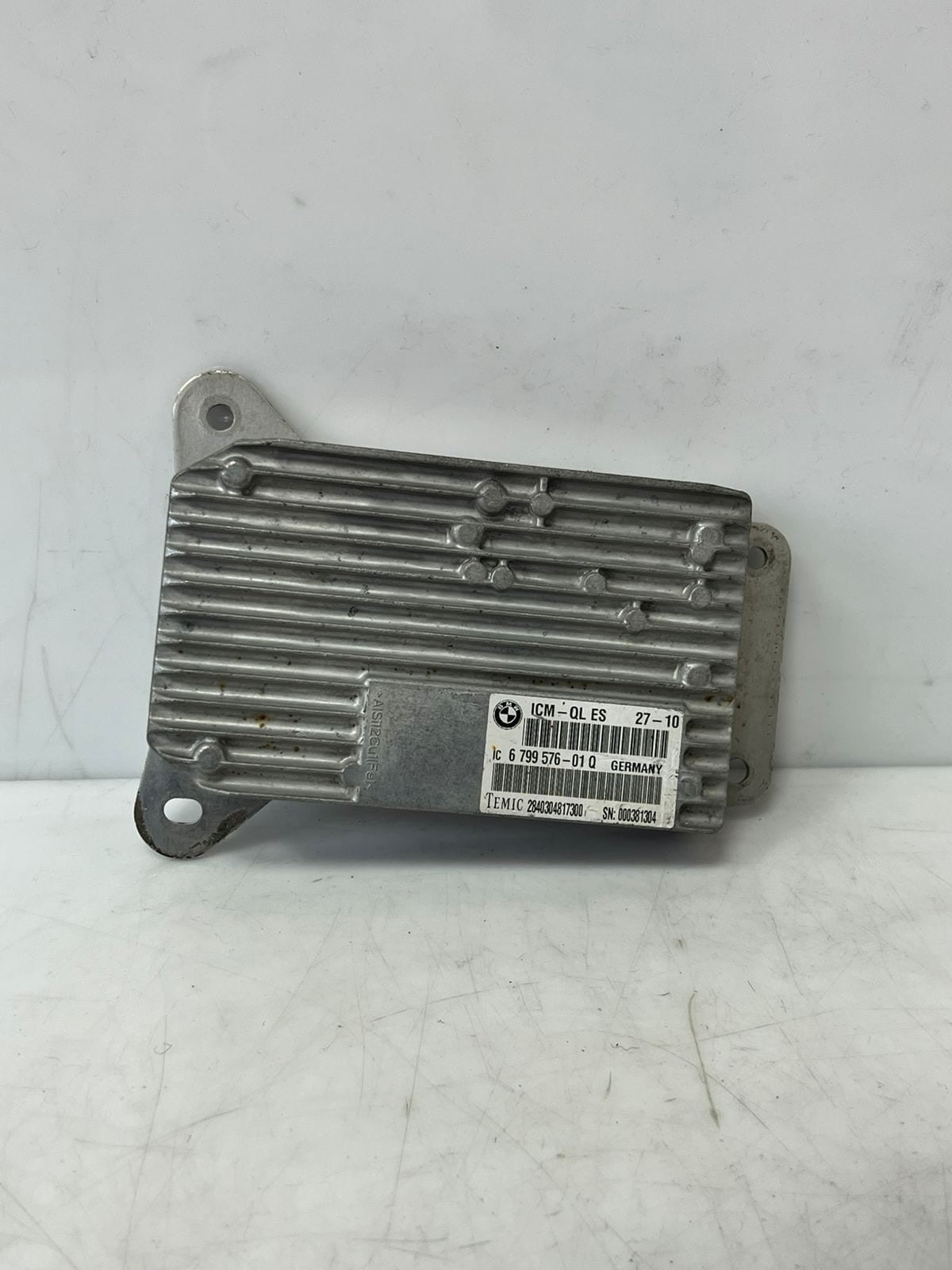 BMW 5 Series F10 F11 Integrated Chassis Module Icm Control Module 6799576 OEM