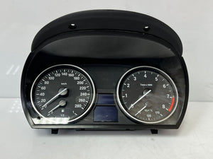 2008 BMW 335i E82 E88 E90 E92 E93 Instrument Cluster SPEEDOMETER 9166856 OEM