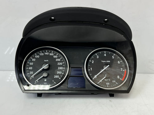 2008 BMW 335i E82 E88 E90 E92 E93 Kombiinstrument TACHOMETER 9166856 OEM