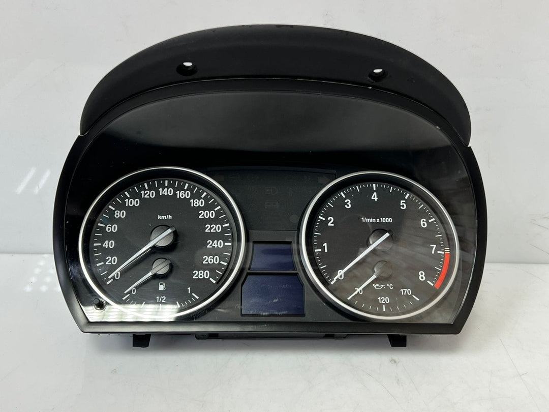 2008 BMW 335i E82 E88 E90 E92 E93 Instrument Cluster SPEEDOMETER 9166856 OEM