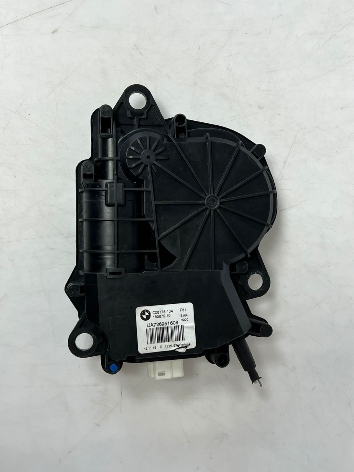 BMW 4' F36 2.0D Gran Coupe M Package 7269516 Drive Power Lock Tailgate Motor OEM