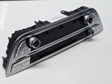 6822775-2016-2019 BMW G11 G12 740i 740Li A/C Climate Radio Control Panel OEM