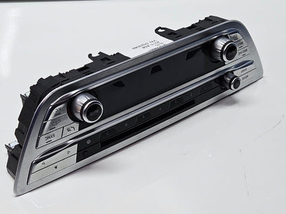 6822775-2016-2019 BMW G11 G12 740i 740Li A/C Climate Radio Control Panel OEM