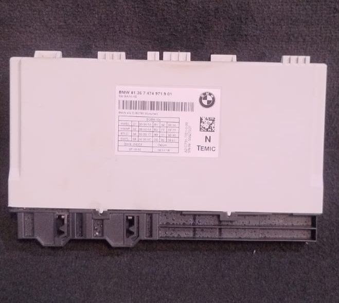 BMW X1 F48 / 4-SERIES F32 FRONT RIGHT SEAT MEMORY CONTROL MODULE ECU P/N 7474971