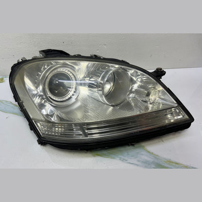 05-07 Mercedes W164 ML 350 Front Right Side Head light Headlamp A164 8205661 OEM