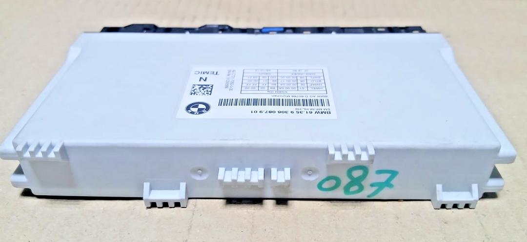 BMW F15 F16 X5 X6 FRONT SEAT CONTROL MODULE SEAT ECU LEFT RIGHT FRONT 9306087