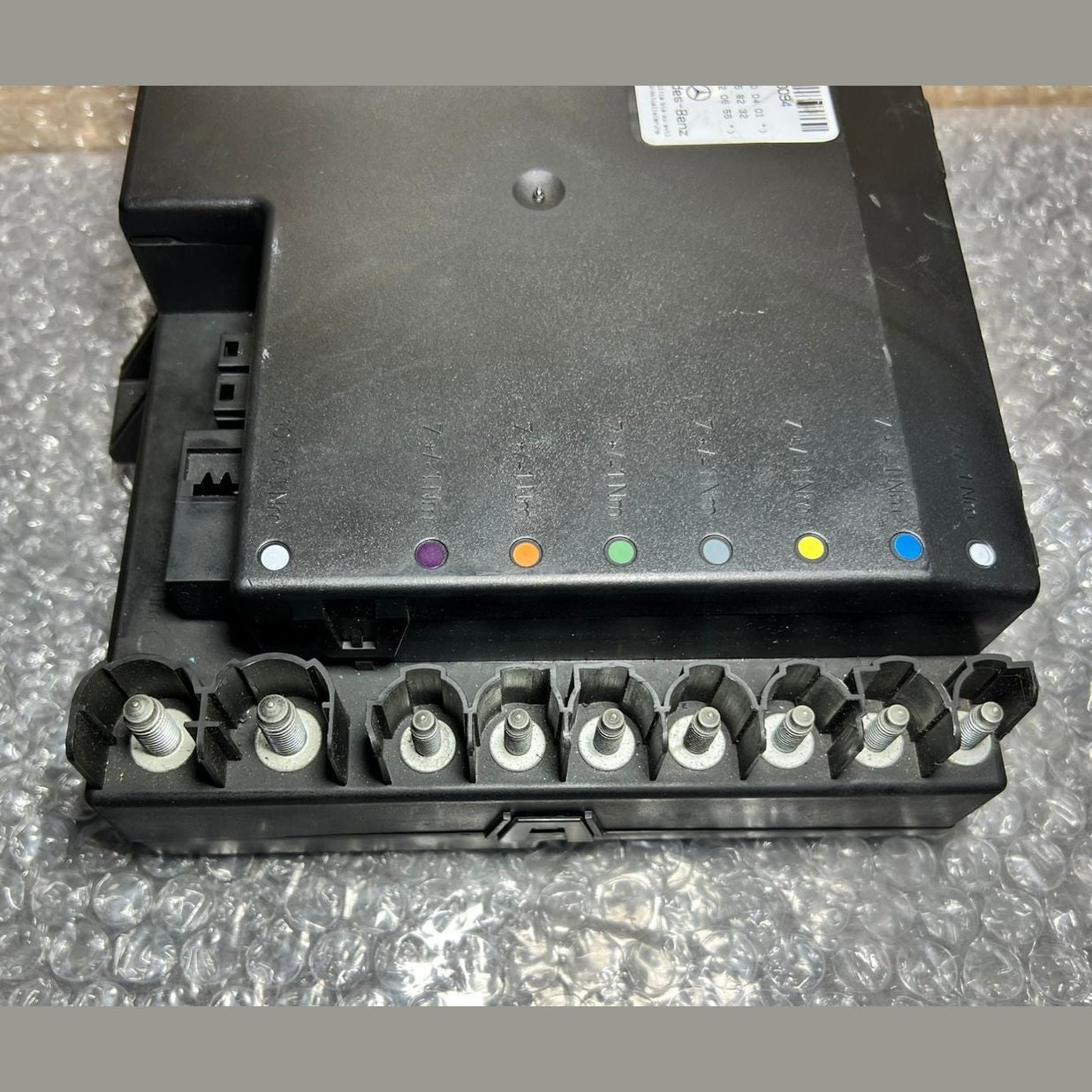 07-13 Mercedes W221 S550 CL63 AMG Electric Power Supply Control Fuse Box Module
