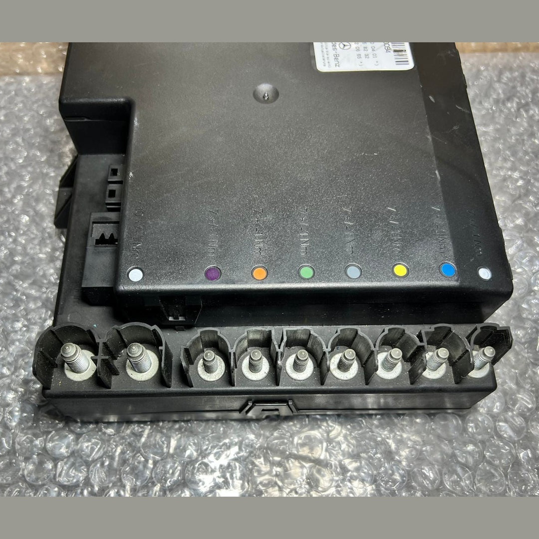 07-13 Mercedes W221 S550 CL63 AMG Electric Power Supply Control Fuse Box Module