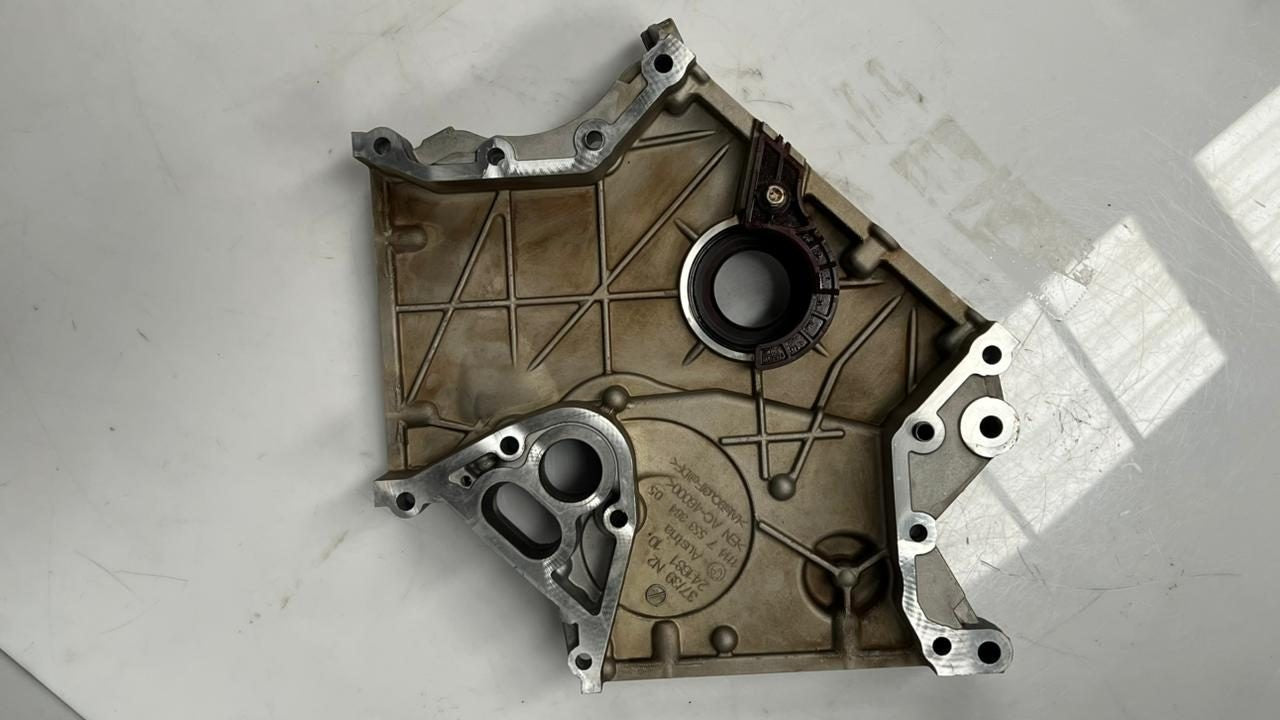 2011-2018 BMW X5 Lower Timing Cover 7553364 X5 and X6 models V8 4.4L twin 