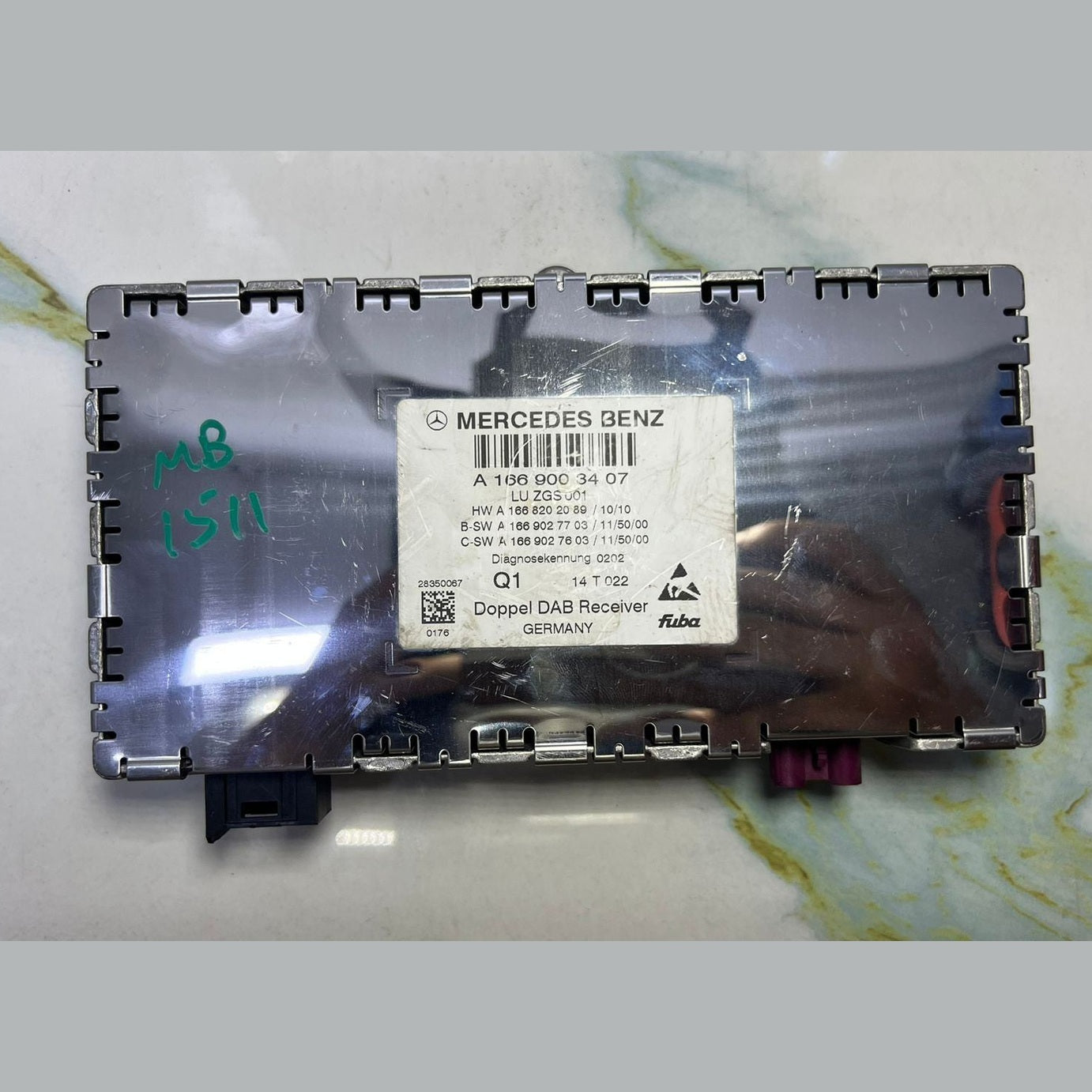 Mercedes-Benz DAB Module A1669003407 C Class Coupe C204 W204