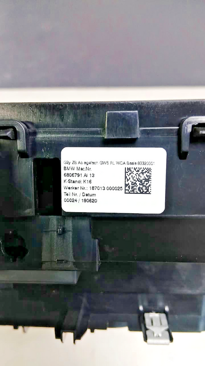 BMW G20 G21 G26 CENTRE CONSOLE TRAY STORAGE WITH CUP HOLDER COMPARTMENT  6809803