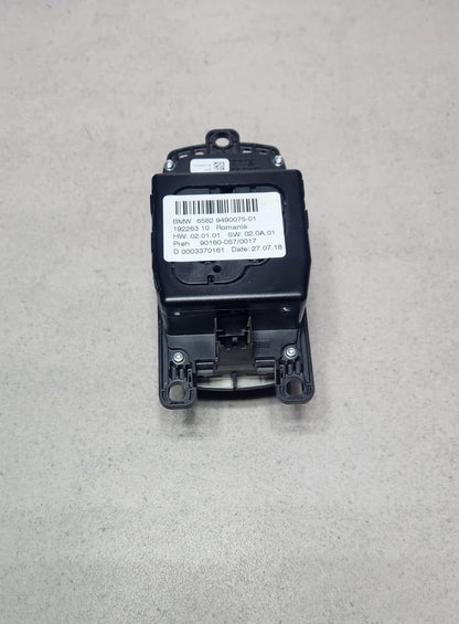 2018-2023 BMW M5 Idrive Controller Touch 9490075 F90 M5 G30 G31 G32 GT G01 X3 
