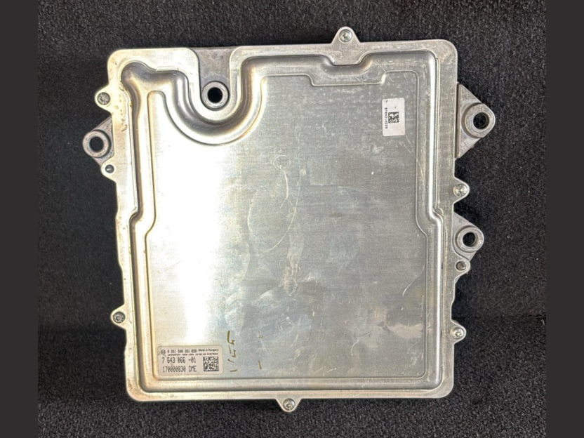 BMW HYBRID 5 F10 N55 ENGINE CONTROL UNIT MODULE DME ECU ONLY - 7643066
