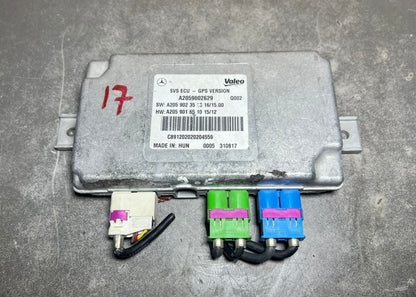 15-20 Mercedes W205 Surround View Camera Control Module  A205 9002629 OEM