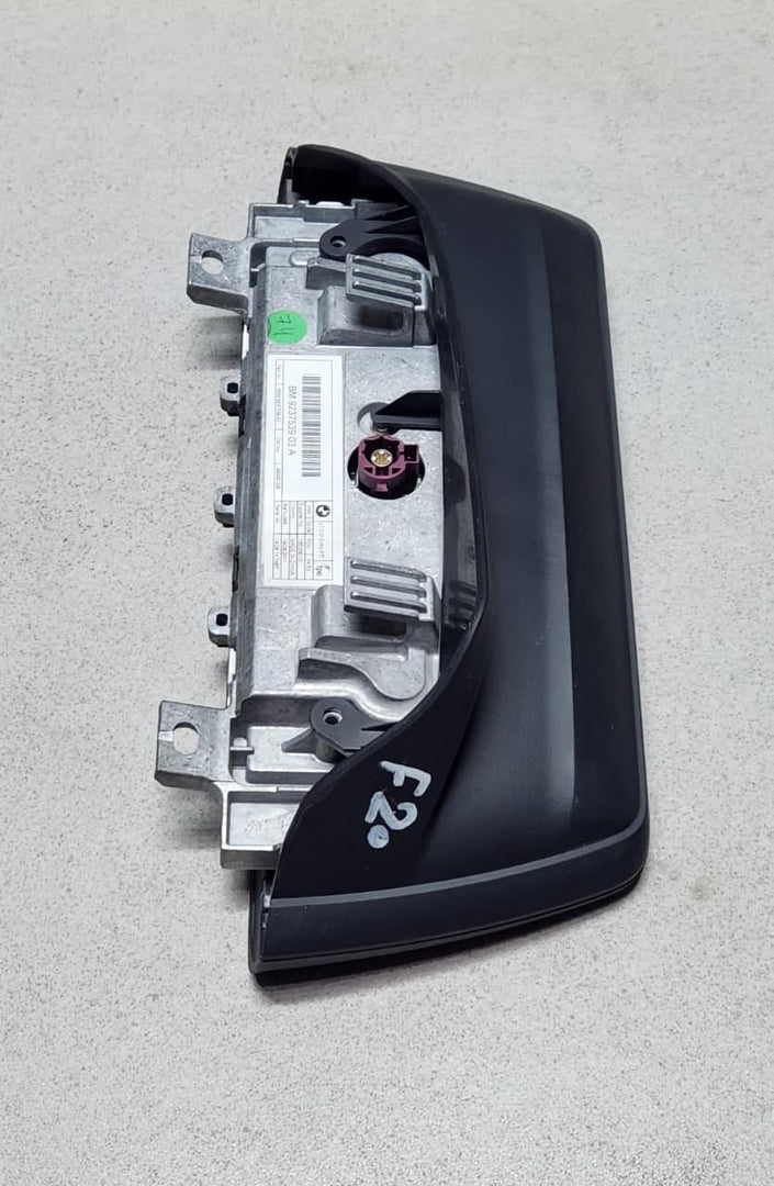 BMW Central Information Display Screen 9237539 1 Series F20 F21 and 2 Series F22