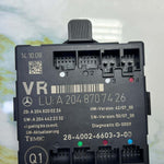 Load image into Gallery viewer, 2011-2014 Mercedes-Benz C300 Front Right Door Control Module A 204 8707426 W204 