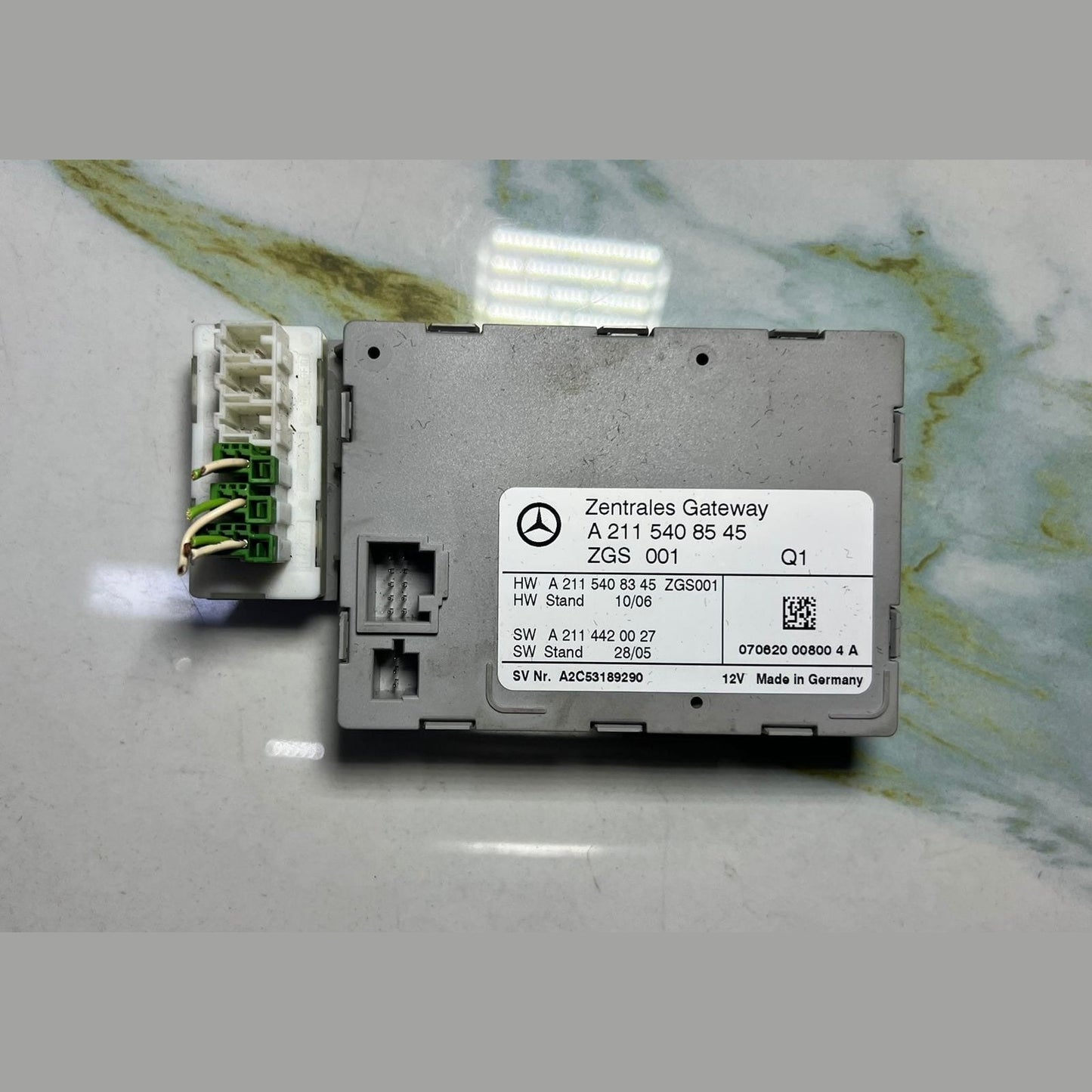 2007 Mercedes-Benz E63 AMG Gateway Control Unit A2115408545 E-Class W211