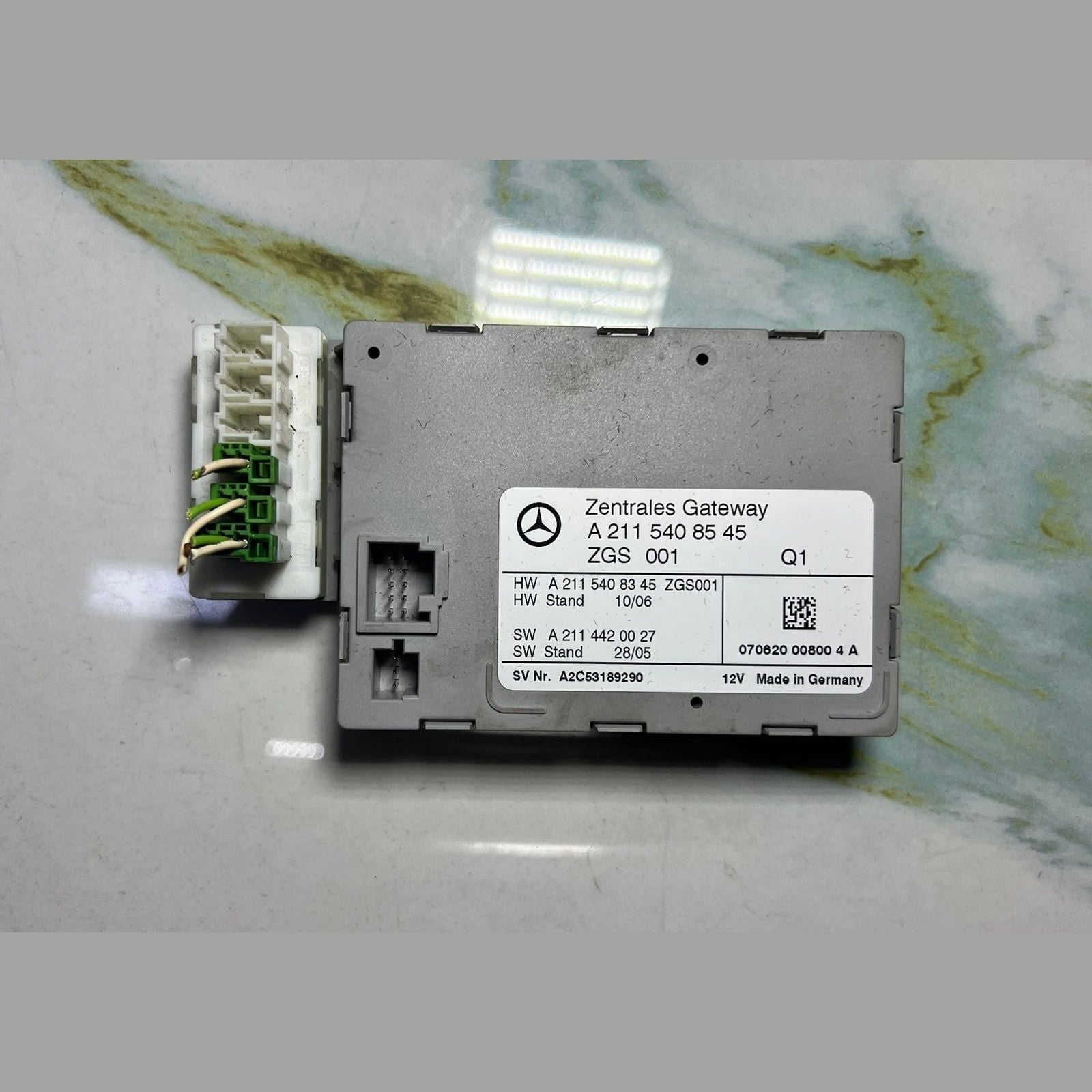 2007 Mercedes-Benz E63 AMG Gateway Control Unit A2115408545 E-Class W211