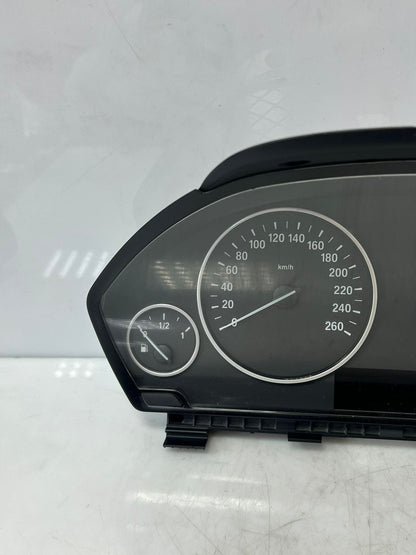 OEM BMW 3 SERIES F30 F31 F33 LCI DIESEL INSTRUMENT CLUSTER SPEEDOMETER 9232893