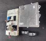 Bild in die Galerieansicht laden, BMW HYBRID F10 F30 N55 ENGINE CONTROL UNIT  ECU KIT DME WITH KEY - 7649279