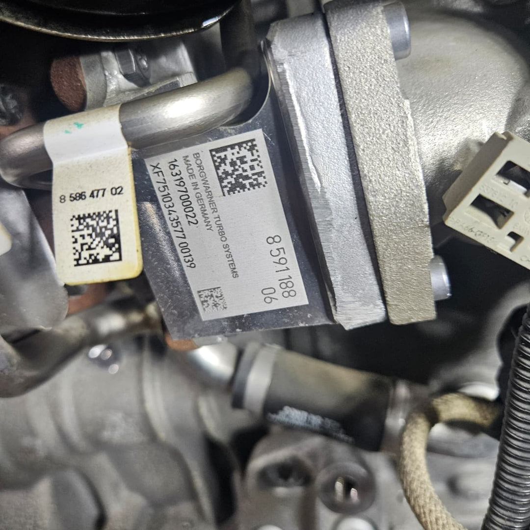BMW X2 F39 20dX B47D B47C20B Diesel Engine Motor Assembly OEM USED 2018-22