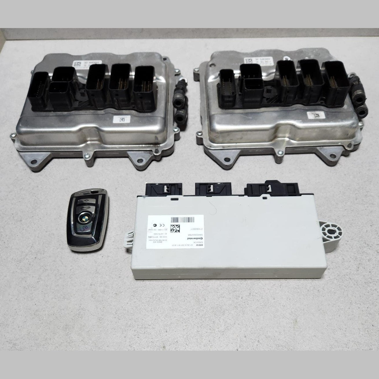 2014 2016 BMW 550i Engine Control Module7540739 650i X5 X6 750i N63 V8 twinturbo