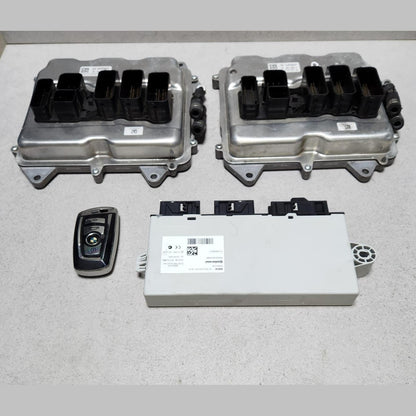 2014 2016 BMW 550i Engine Control Module7540739 650i X5 X6 750i N63 V8 twinturbo