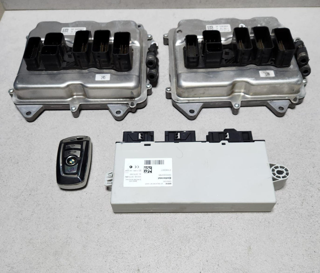 2014 2016 BMW 550i Engine Control Module7540739 650i X5 X6 750i N63 V8 twinturbo