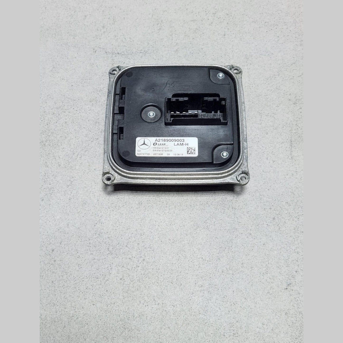 2011-2014 Mercedes-Benz CLS350 Headlight LED Module Ballast Unit A2189009003