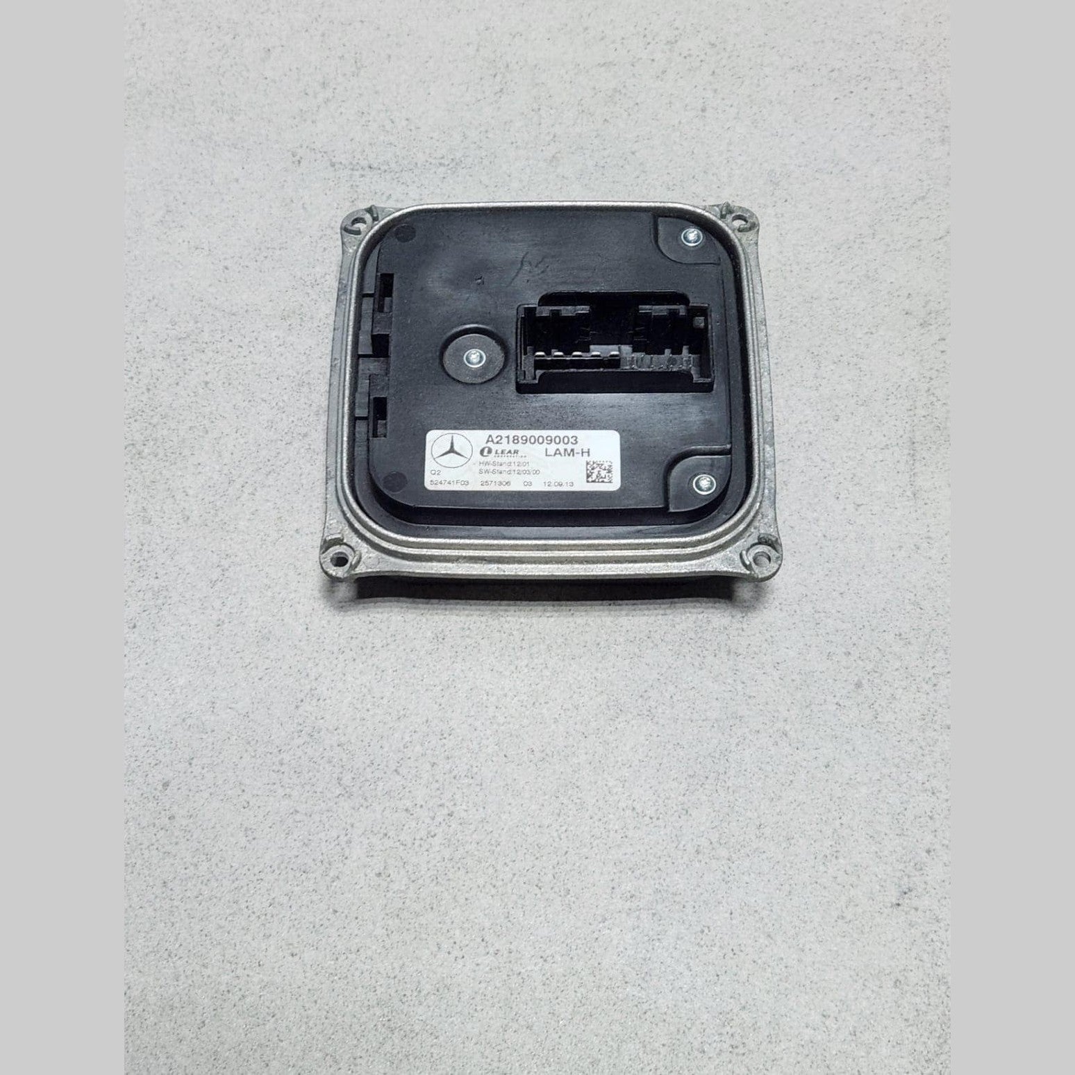 2011-2014 Mercedes-Benz CLS350 Headlight LED Module Ballast Unit A2189009003