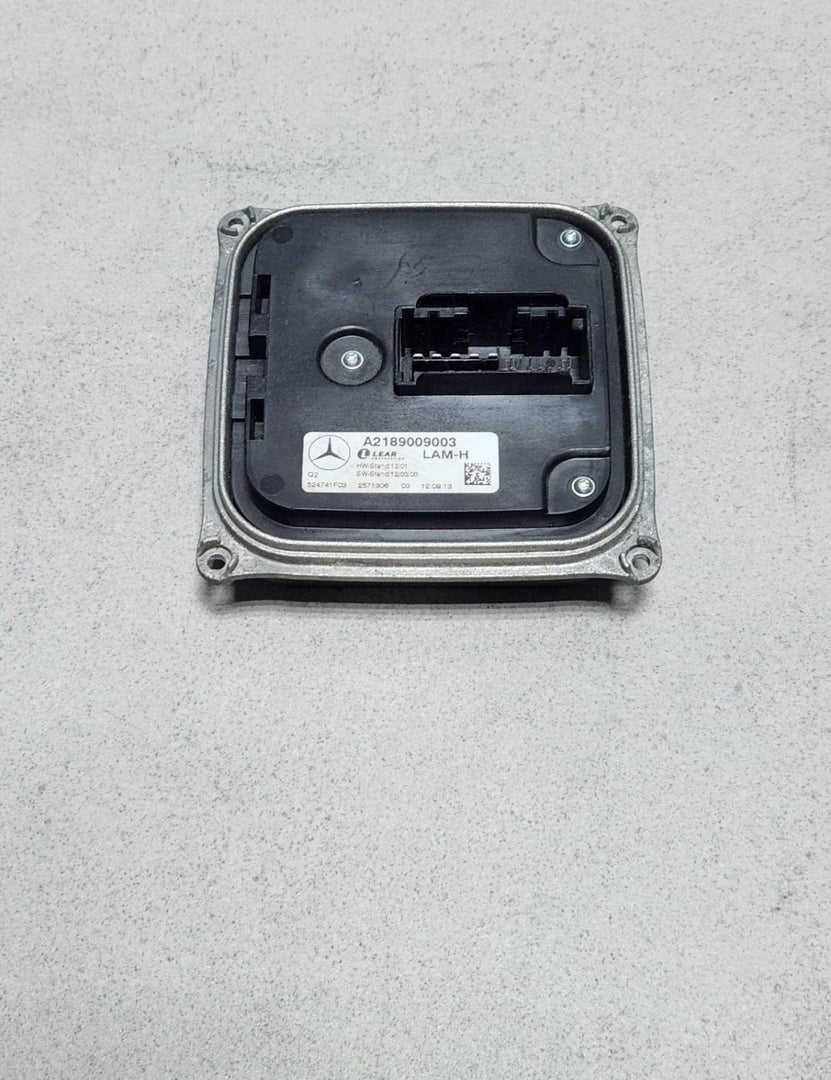 2011-2014 Mercedes-Benz CLS350 Headlight LED Module Ballast Unit A2189009003