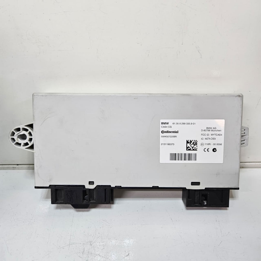 8614915-2013-2015 BMW 650i MEVD17.2.8 N63 Engine Control Module ECU DME Key Set