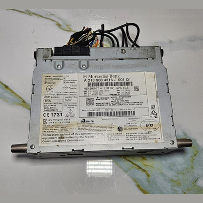 Mercedes W213 E-Class Radio Audio Head Unit Multimedia CD Player A213 9004316