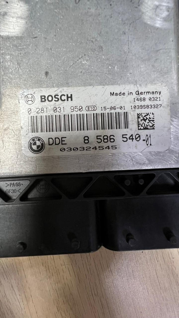 2014-2018 BMW X5 Engine Control Unit 8586540 F30 F32 330d 430d N57N diesel ECU