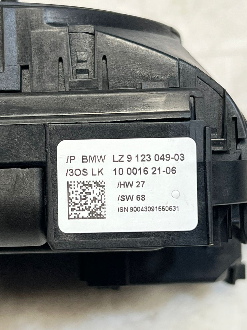 2008-2016 BMW 3' Z4 E90 E91 E92 E93 E89 Steering Column Switch 9123049 OEM