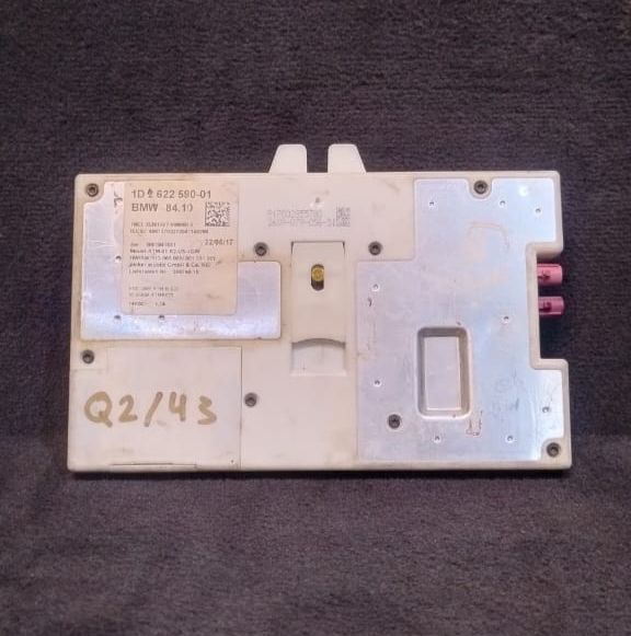 BMW F15 F30 F36 F48 G01 G05 G12 G20 G30 TELEMATICS CONTROL UNIT MODULE -2622590