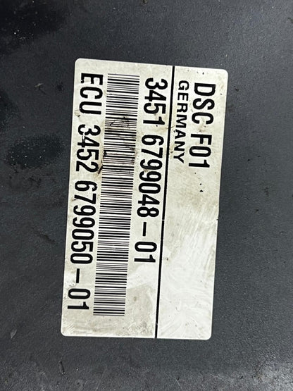 BMW 7 Series F01 F02 Abs Hydraulic Unit 6799048